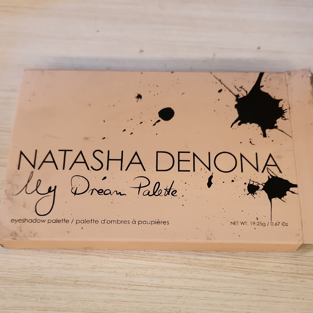 Natasha Denona My Dream Palette - Elegant Black and Cream NWOTO